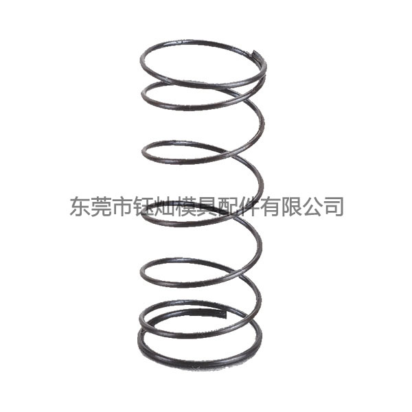 超高壓縮量米思米標準圓線壓縮彈簧CWY